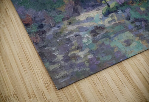 Armand Guillaumin 50 AmericanPainters puzzle