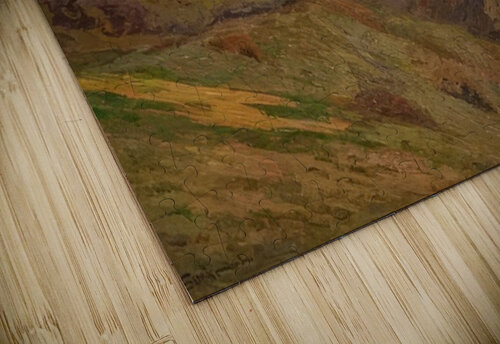 Armand Guillaumin 60 AmericanPainters puzzle