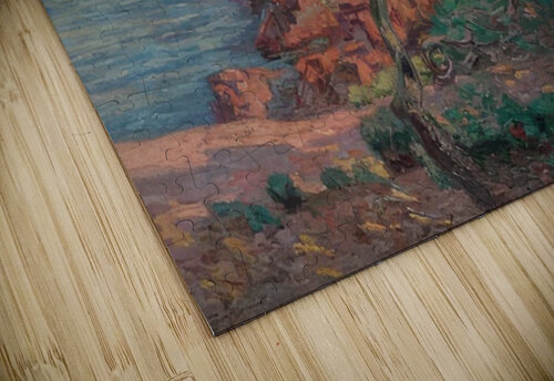 Armand Guillaumin 14 AmericanPainters puzzle