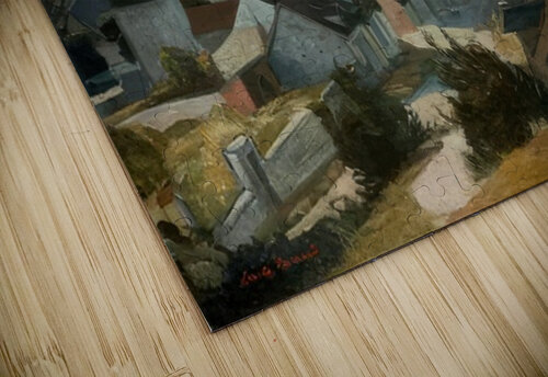 Emile Bernard 14 AmericanPainters puzzle