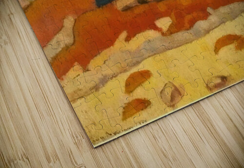 Emile Bernard 27 AmericanPainters puzzle