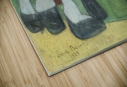 Emile Bernard 34 AmericanPainters puzzle