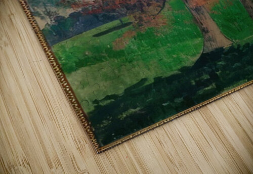 Emile Bernard 42 AmericanPainters puzzle