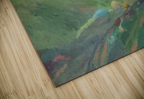 Emile Bernard 45 AmericanPainters puzzle