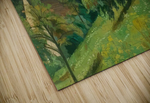 Emile Bernard 48 AmericanPainters puzzle