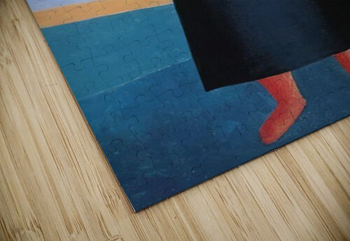 Kazimir Malevich 13 AmericanPainters puzzle