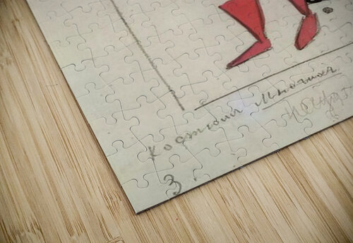 Kazimir Malevich 28 AmericanPainters puzzle