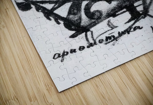 Kazimir Malevich 41 AmericanPainters puzzle