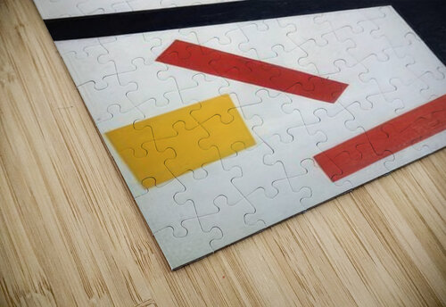 Kazimir Malevich 4 AmericanPainters puzzle