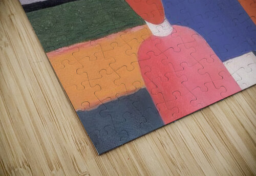 Kazimir Malevich 11 AmericanPainters puzzle