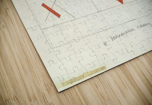 Kazimir Malevich 38 AmericanPainters puzzle