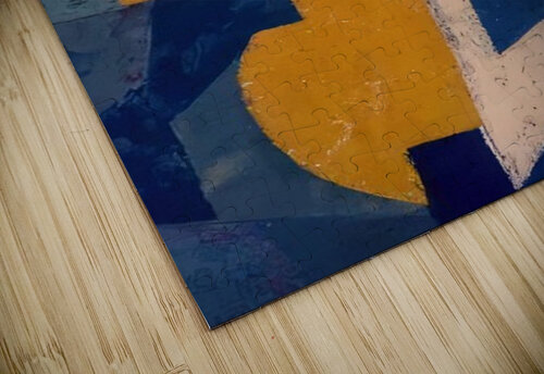 Serge Poliakoff 25 AmericanPainters puzzle