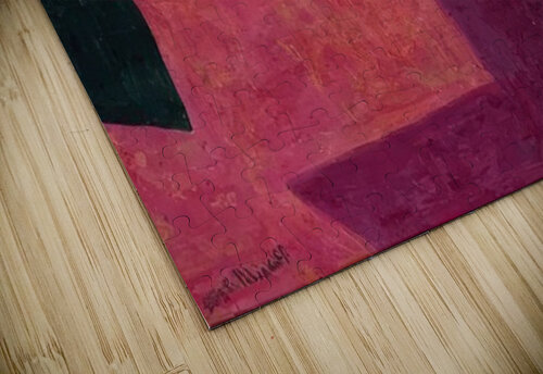 Serge Poliakoff 26 AmericanPainters puzzle