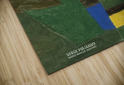 Serge Poliakoff 51 AmericanPainters puzzle