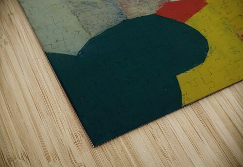 Serge Poliakoff 13 AmericanPainters puzzle