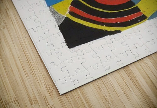 Sonia Delaunay 5 AmericanPainters puzzle