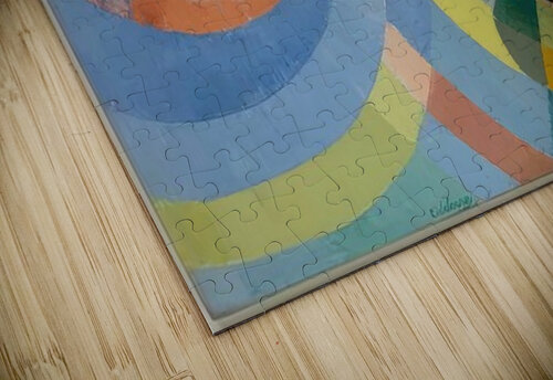 Sonia Delaunay 10 AmericanPainters puzzle