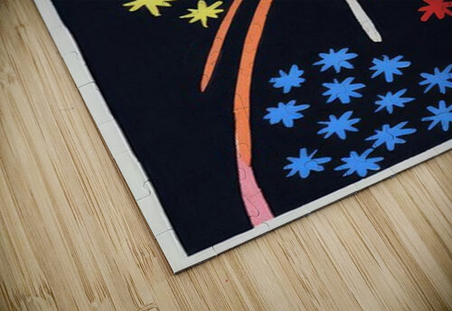 Sonia Delaunay 12 AmericanPainters puzzle