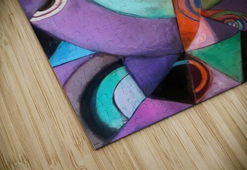 Sonia Delaunay 13 AmericanPainters puzzle