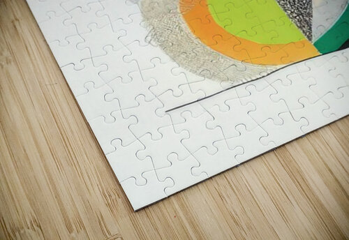 Sonia Delaunay 16 AmericanPainters puzzle