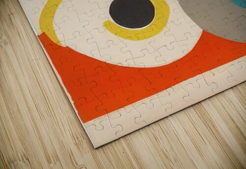 Sonia Delaunay 22 AmericanPainters puzzle