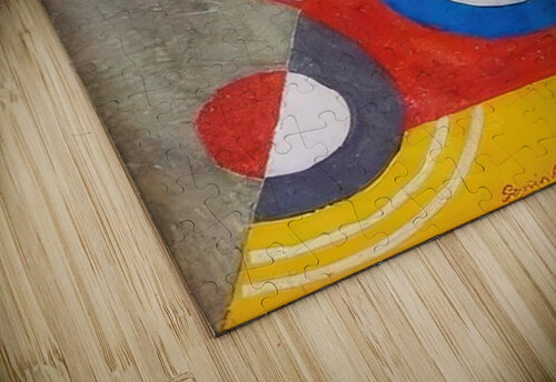 Sonia Delaunay 45 AmericanPainters puzzle