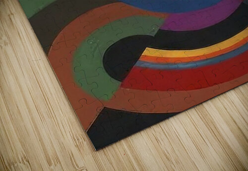 Sonia Delaunay 46 AmericanPainters puzzle