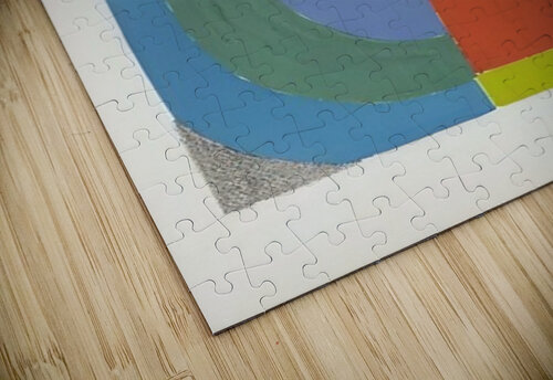 Sonia Delaunay 52 AmericanPainters puzzle