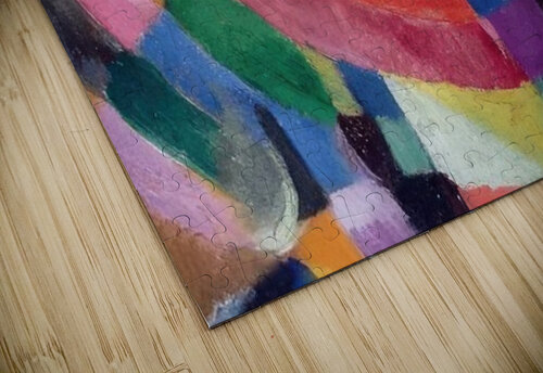 Sonia Delaunay 53 AmericanPainters puzzle