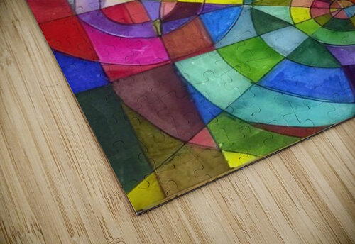 Sonia Delaunay 57 AmericanPainters puzzle