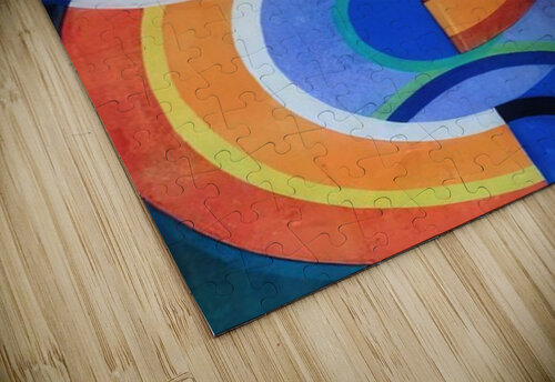 Sonia Delaunay 60 AmericanPainters puzzle