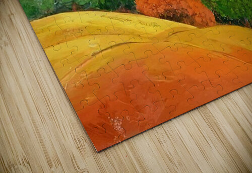 David Hockney 2 AmericanPainters puzzle