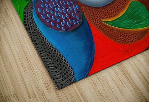 David Hockney 5 AmericanPainters puzzle