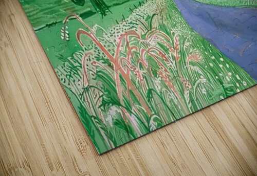 David Hockney 12 AmericanPainters puzzle