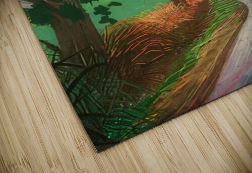 David Hockney 17 AmericanPainters puzzle