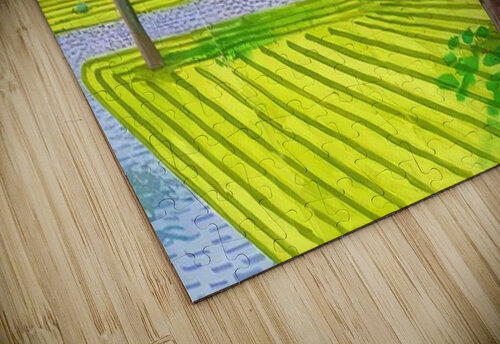 David Hockney 20 AmericanPainters puzzle