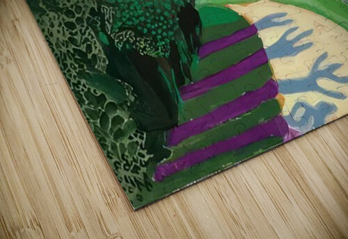 David Hockney 21 AmericanPainters puzzle