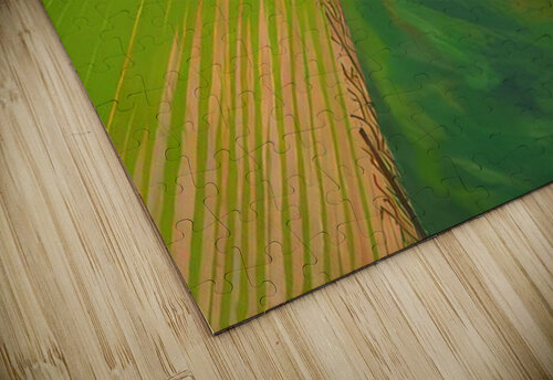 David Hockney 22 AmericanPainters puzzle