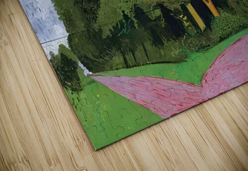 David Hockney 23 AmericanPainters puzzle