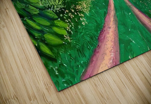 David Hockney 24 AmericanPainters puzzle