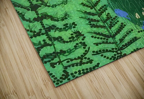 David Hockney 25 AmericanPainters puzzle