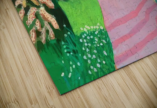 David Hockney 27 AmericanPainters puzzle