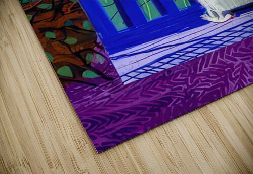 David Hockney 32 AmericanPainters puzzle