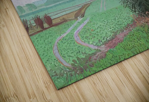 David Hockney 33 AmericanPainters puzzle