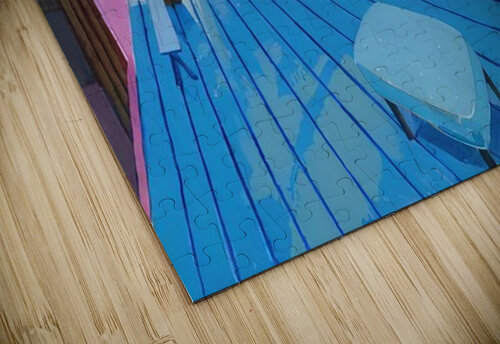 David Hockney 34 AmericanPainters puzzle