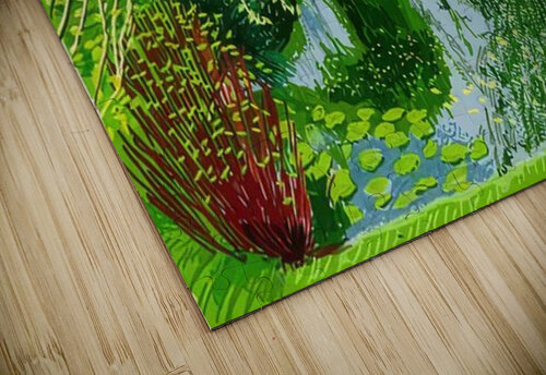 David Hockney 39 AmericanPainters puzzle
