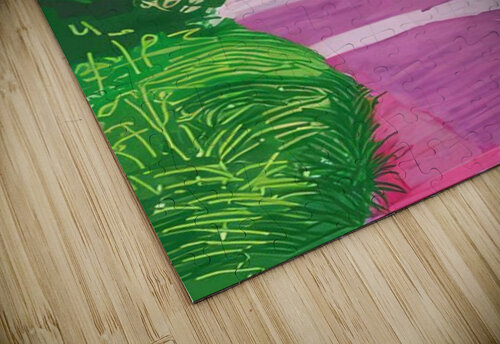 David Hockney 45 AmericanPainters puzzle