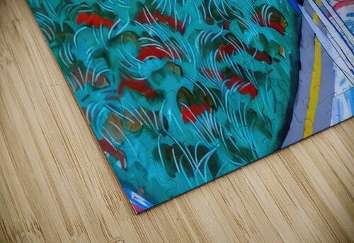 David Hockney 47 AmericanPainters puzzle