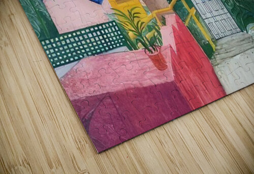 David Hockney 56 AmericanPainters puzzle