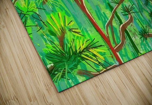 David Hockney 57 AmericanPainters puzzle